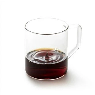 Staklena šolja za latte od 300 ml