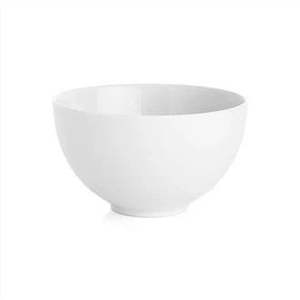 Velika bijela keramička posuda za Kitchenaid mikser