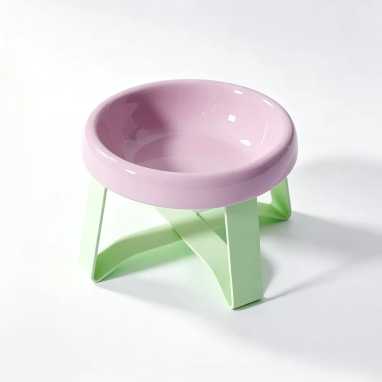 Cat Raised Feeding Bowls factory