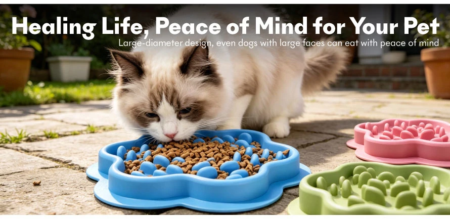 slow feeder pet bowl04 slow feeder pet bowl04
